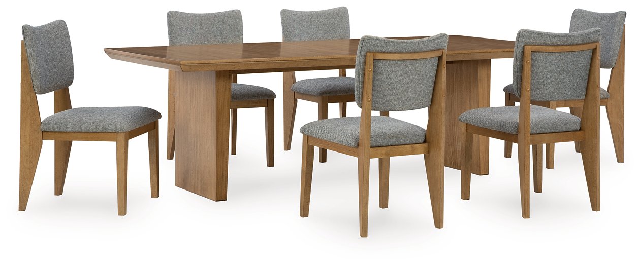 Sherbana Dining Package - Holmwood's Furniture & Design Center (Somersworth, NH)
