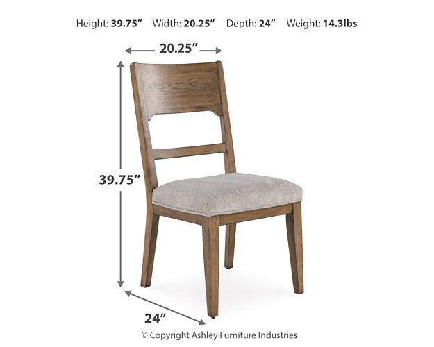 Cabalynn Dining Chair - Holmwood's Furniture & Design Center (Somersworth, NH)
