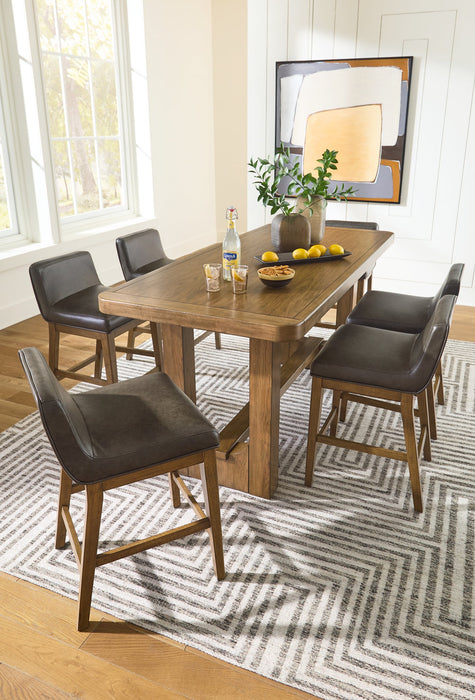 Cabalynn Dining Room Set - Holmwood's Furniture & Design Center (Somersworth, NH)
