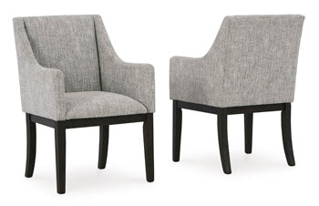 Burkhaus Dining Arm Chair - Holmwood's Furniture & Design Center (Somersworth, NH)