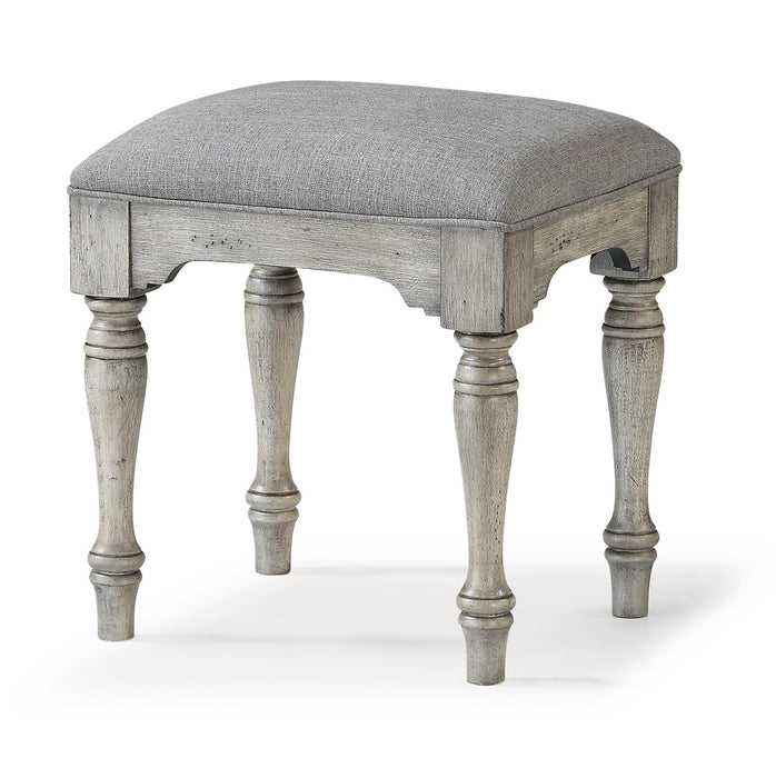 Flexsteel Plymouth Ottoman in Two-Tone - Holmwood's Furniture & Design Center (Somersworth, NH)