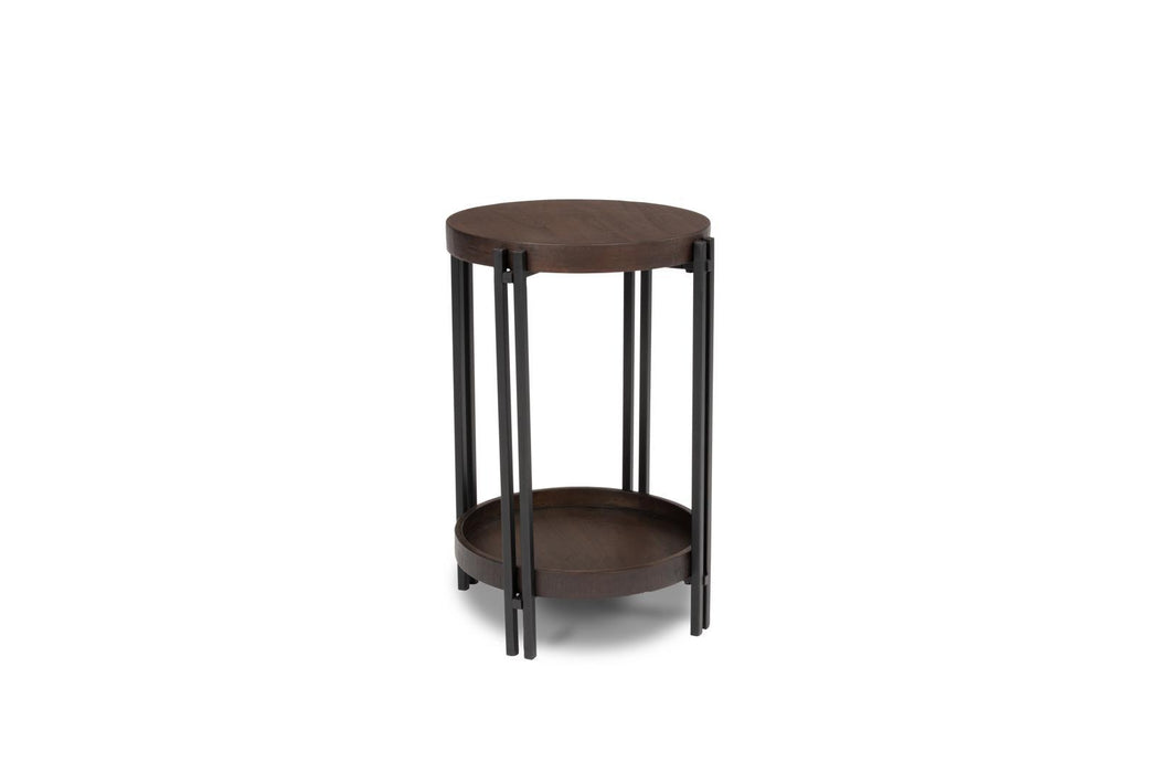 Flexsteel Prairie Chairside Table - Holmwood's Furniture & Design Center (Somersworth, NH)