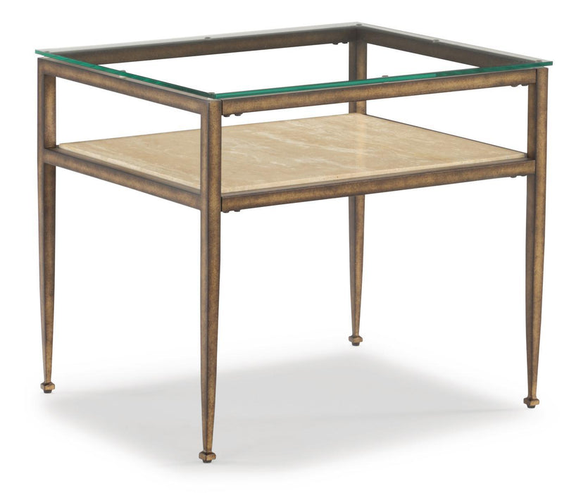 Flexsteel Venice Rectangular End Table - Holmwood's Furniture & Design Center (Somersworth, NH)