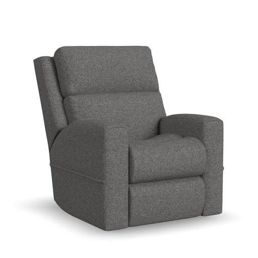 Score 2805-55L Power Lift Recliner with Power Headrest & Lumbar - Holmwood's Furniture & Design Center (Somersworth, NH)