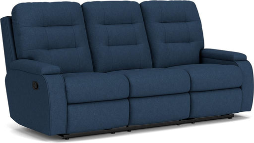 Kerrie 2806-62 Reclining Sofa - Holmwood's Furniture & Design Center (Somersworth, NH)