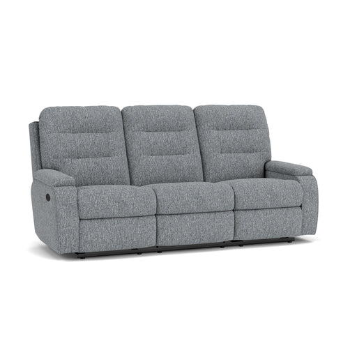 Kerrie 2806-62M Power Reclining Sofa - Holmwood's Furniture & Design Center (Somersworth, NH)