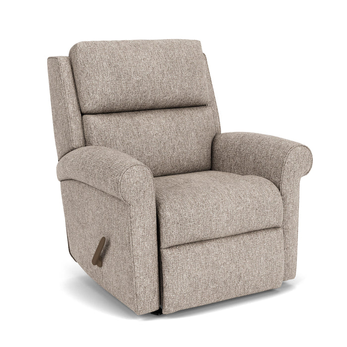 Belle 2830-51 Rocking Recliner - Holmwood's Furniture & Design Center (Somersworth, NH)
