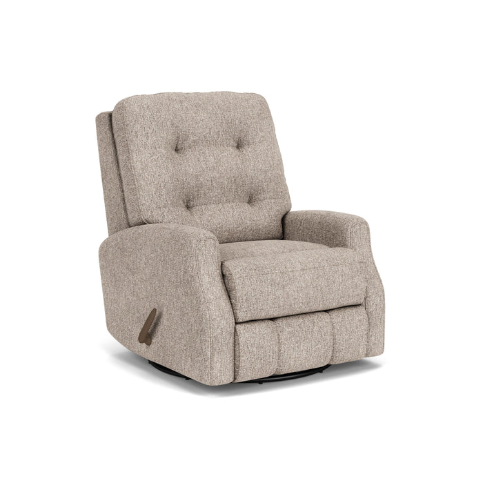 Devon 2882-53 Swivel Gliding Recliner - Holmwood's Furniture & Design Center (Somersworth, NH)
