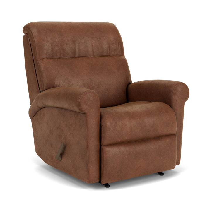 Davis 2902-51 Rocking Recliner - Holmwood's Furniture & Design Center (Somersworth, NH)
