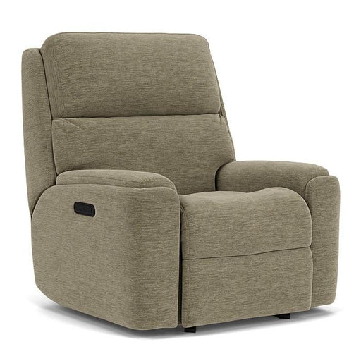 Rio 2904-50H Power Recliner with Power Headrest - Holmwood's Furniture & Design Center (Somersworth, NH)