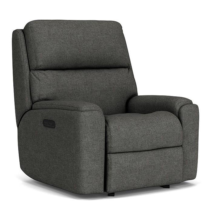 Rio 2904-50H Power Recliner with Power Headrest - Holmwood's Furniture & Design Center (Somersworth, NH)