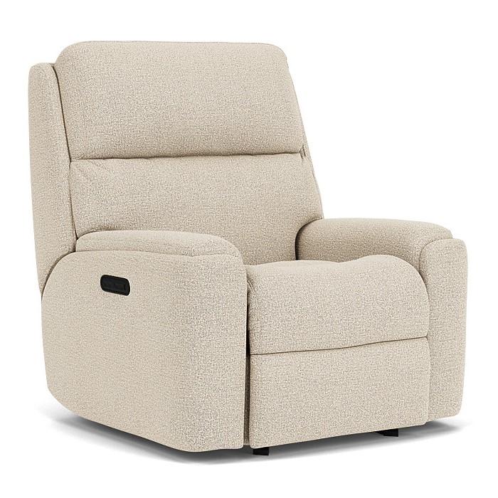 Rio 2904-50H Power Recliner with Power Headrest - Holmwood's Furniture & Design Center (Somersworth, NH)