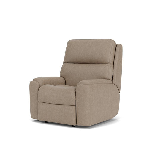 Rio 2904-51H Power Rocking Recliner with Power Headrest - Holmwood's Furniture & Design Center (Somersworth, NH)
