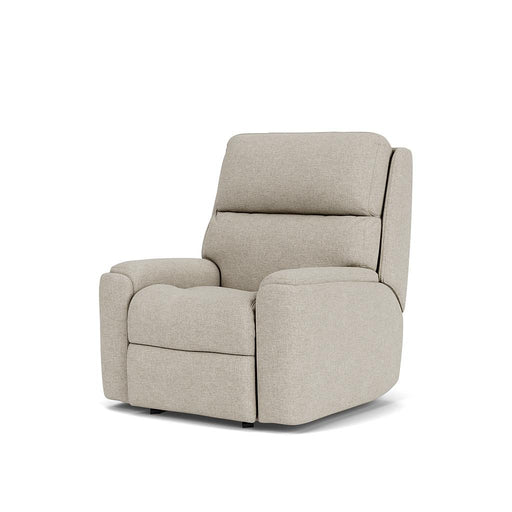 Rio 2904-51H Power Rocking Recliner with Power Headrest - Holmwood's Furniture & Design Center (Somersworth, NH)