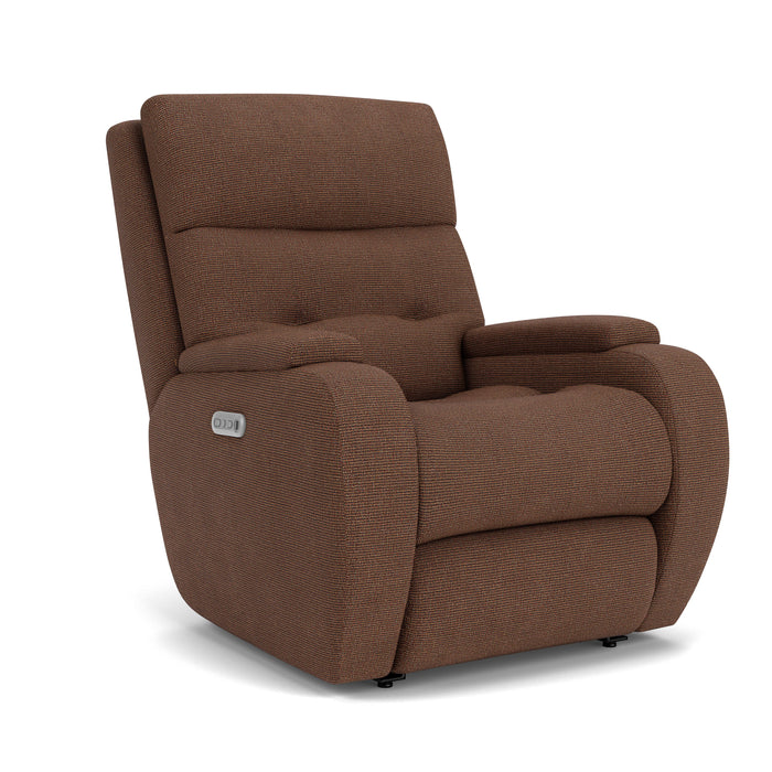 Strait 2906-50H Power Recliner with Power Headrest - Holmwood's Furniture & Design Center (Somersworth, NH)
