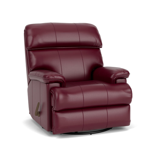 Geneva 3012-530 Swivel Gliding Recliner - Holmwood's Furniture & Design Center (Somersworth, NH)