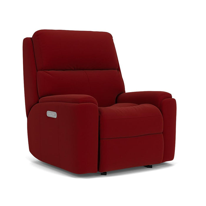 Rio 3904-50H Power Recliner with Power Headrest - Holmwood's Furniture & Design Center (Somersworth, NH)