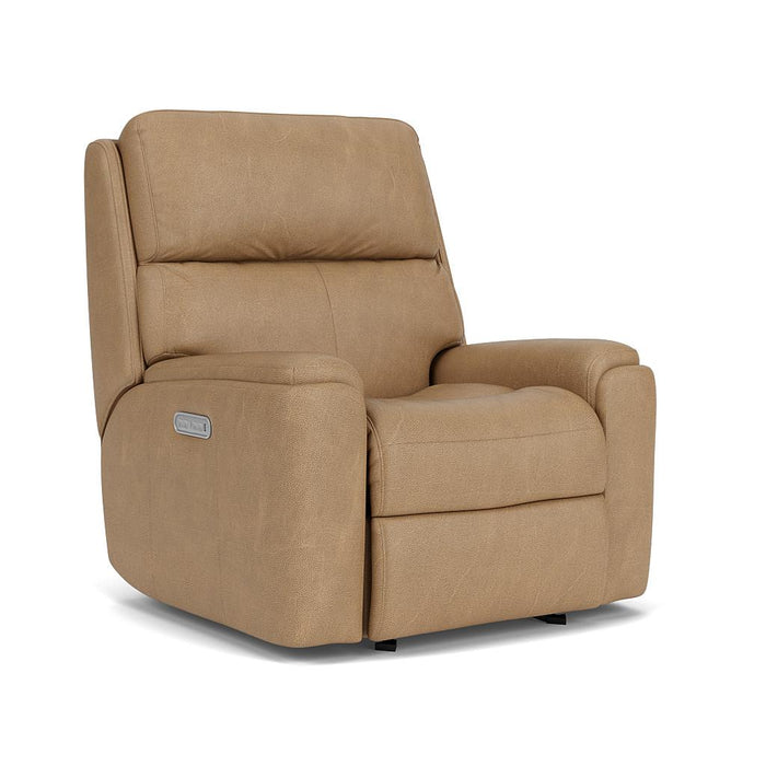 Rio 3904-50H Power Recliner with Power Headrest - Holmwood's Furniture & Design Center (Somersworth, NH)