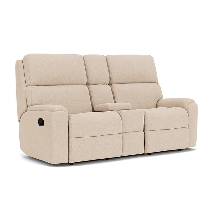 Rio 3904-601 Reclining Loveseat with Console