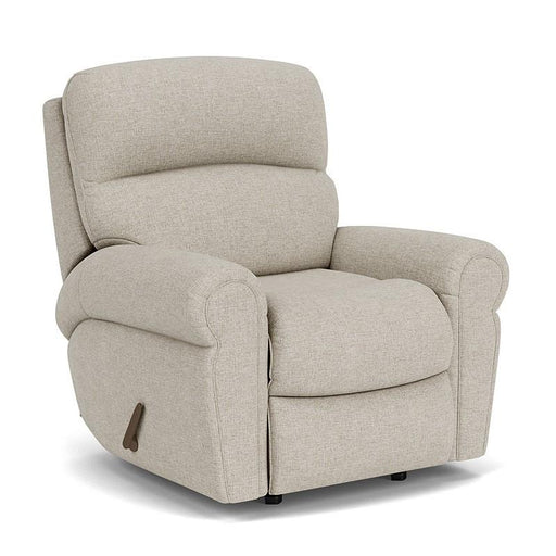 Langston 4504-51 Rocking Recliner - Holmwood's Furniture & Design Center (Somersworth, NH)