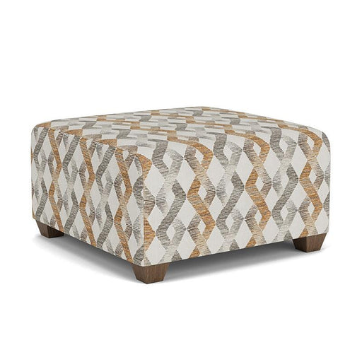 Freedom 7401-092 Square Cocktail Ottoman - Holmwood's Furniture & Design Center (Somersworth, NH)