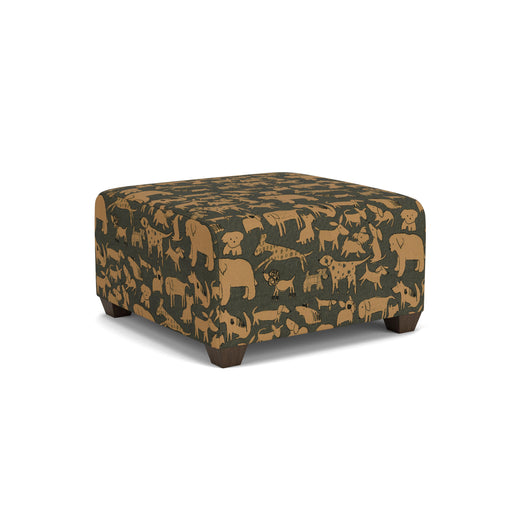 Freedom 7401-092 Square Cocktail Ottoman - Holmwood's Furniture & Design Center (Somersworth, NH)