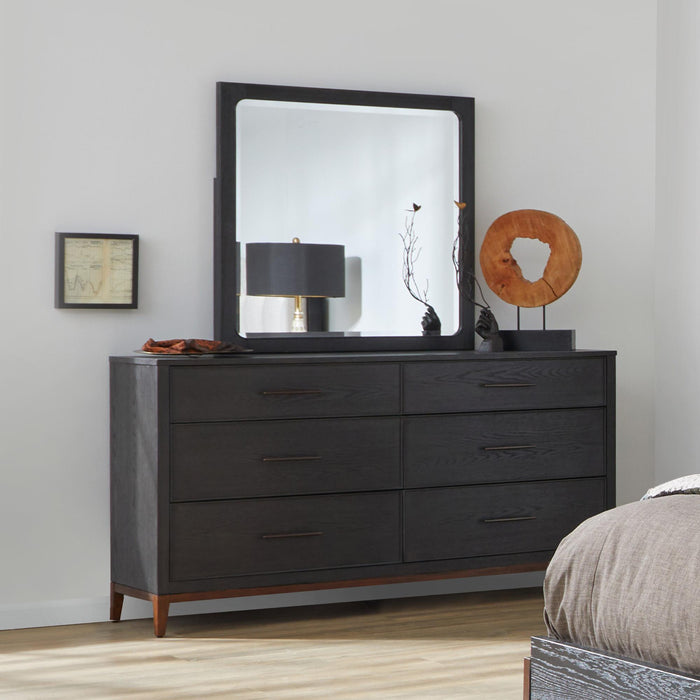 Waterfall W1027-880 Mirror - Holmwood's Furniture & Design Center (Somersworth, NH)