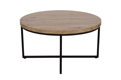 Ames Round Coffee Table - Holmwood's Furniture & Design Center (Somersworth, NH)