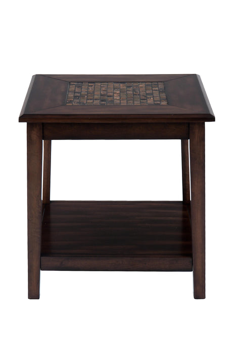 Baroque End Table