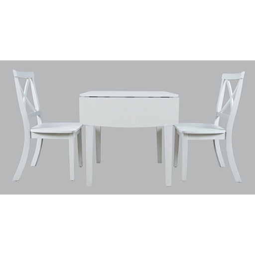 Eastern Tides 3 Piece Dining Set - Holmwood's Furniture & Design Center (Somersworth, NH)