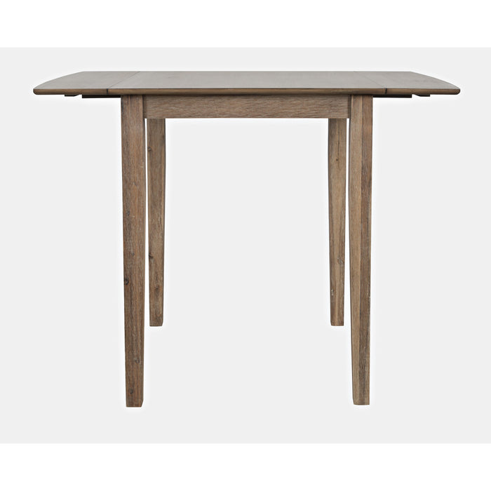 Eastern Tides Drop Leaf Counter Table