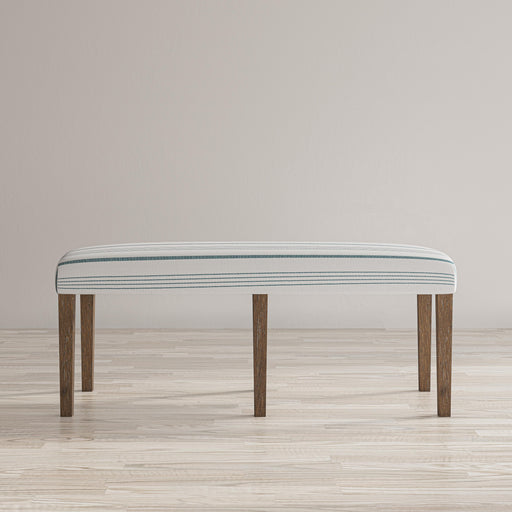 Eastern Tides Upholstered Bench - Holmwood's Furniture & Design Center (Somersworth, NH)