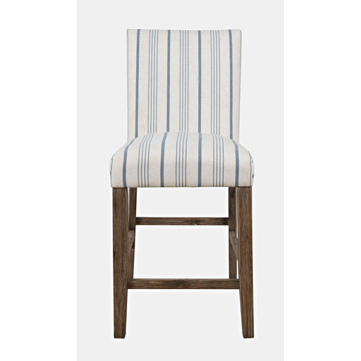 Eastern Tides Upholstered Counter Stool - Holmwood's Furniture & Design Center (Somersworth, NH)