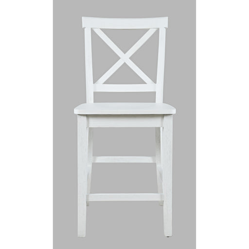 Eastern Tides X Back Counter Stool - Holmwood's Furniture & Design Center (Somersworth, NH)