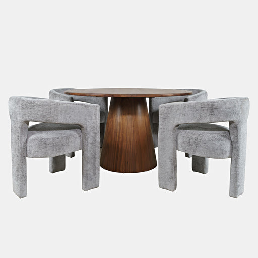 Gwen 5 Piece Dining Set - Holmwood's Furniture & Design Center (Somersworth, NH)