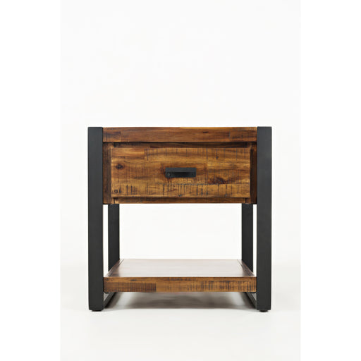 Loftworks End Table with Drawer - Holmwood's Furniture & Design Center (Somersworth, NH)