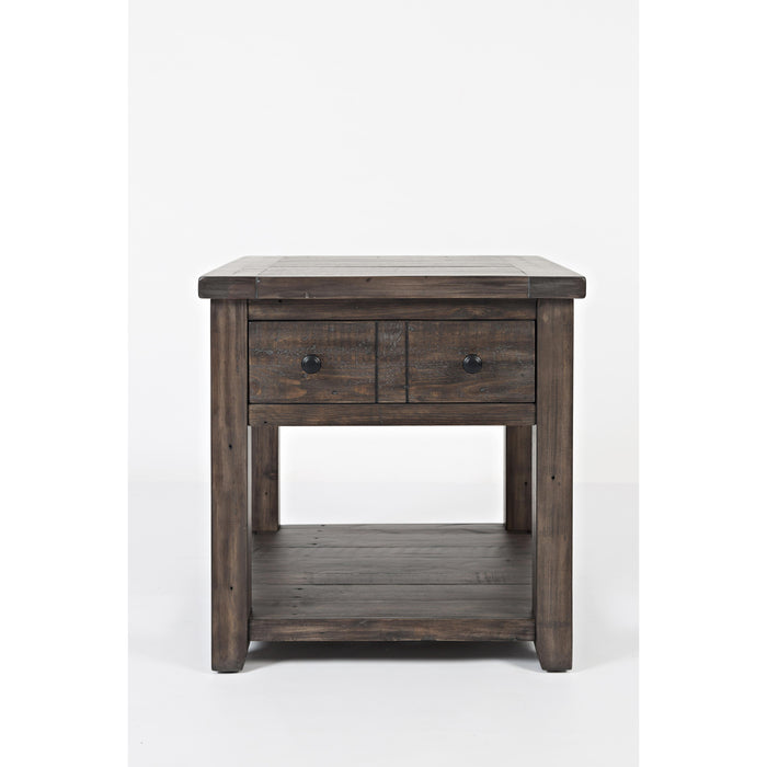 Madison County End Table