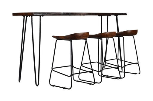 Natures Edge 4 Piece Counter Set - Holmwood's Furniture & Design Center (Somersworth, NH)