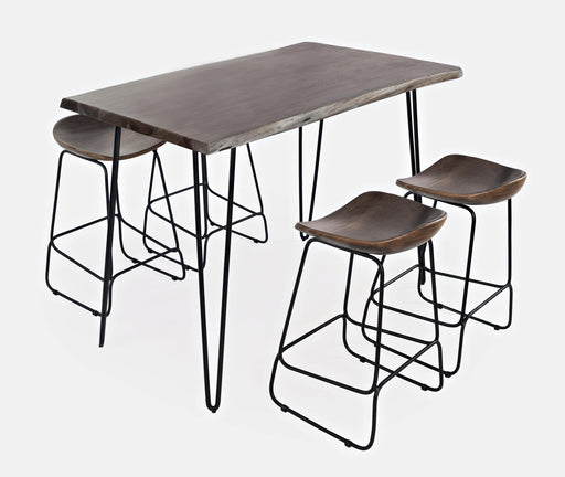Natures Edge 5 Piece Counter Set - Holmwood's Furniture & Design Center (Somersworth, NH)