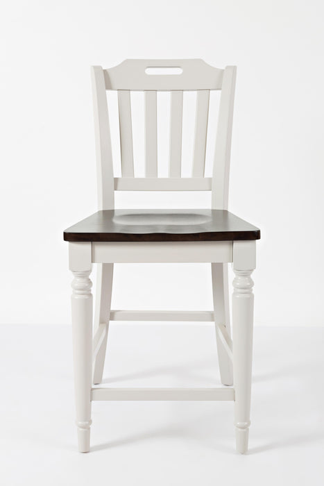 Orchard Park Slatback Counter Stool