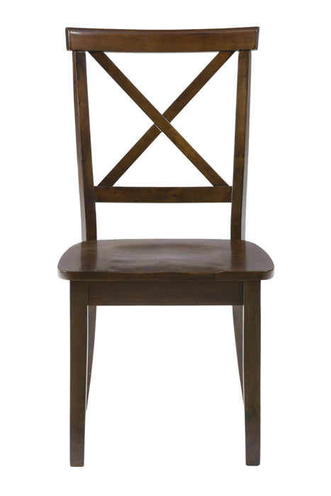 Richmond Cherry X Back Chair