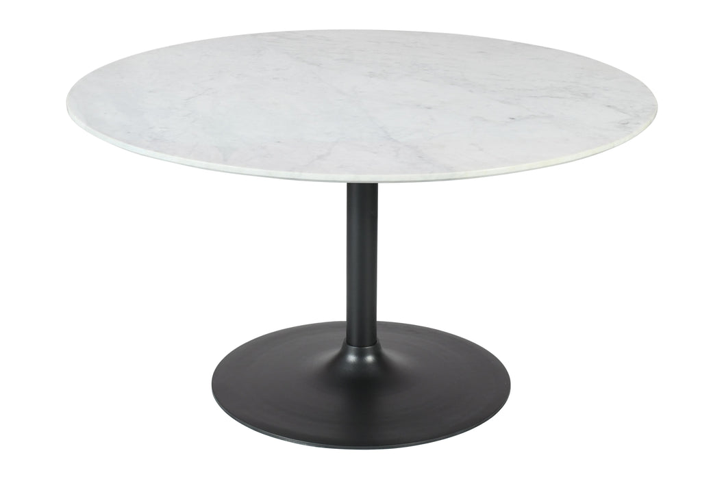 Rowan 42 inch Round Marble Dining Table