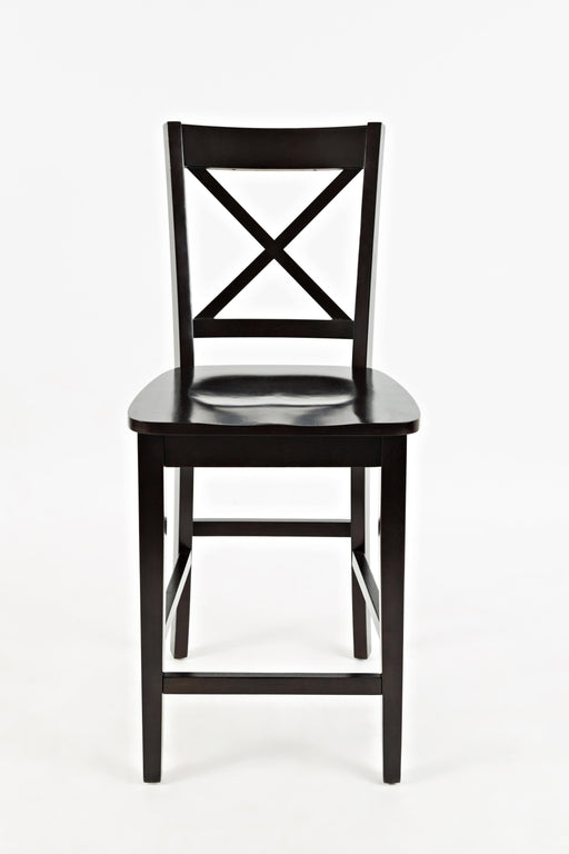 Simplicity X Back Stool - Holmwood's Furniture & Design Center (Somersworth, NH)