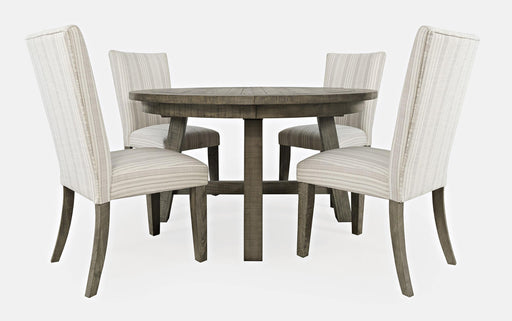 Telluride 5 Piece Round Dining Set - Holmwood's Furniture & Design Center (Somersworth, NH)