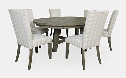 Telluride 7 Piece Round Dining Set - Holmwood's Furniture & Design Center (Somersworth, NH)