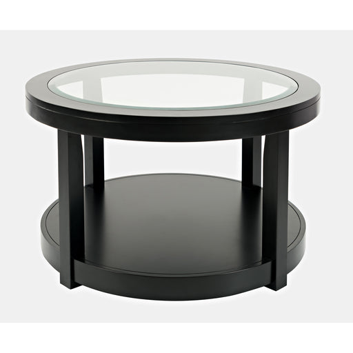 Urban Icon Round Coffee Table - Holmwood's Furniture & Design Center (Somersworth, NH)