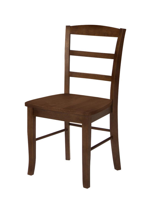 John Thomas Furniture Home Accents Madrid Chair in Espresso