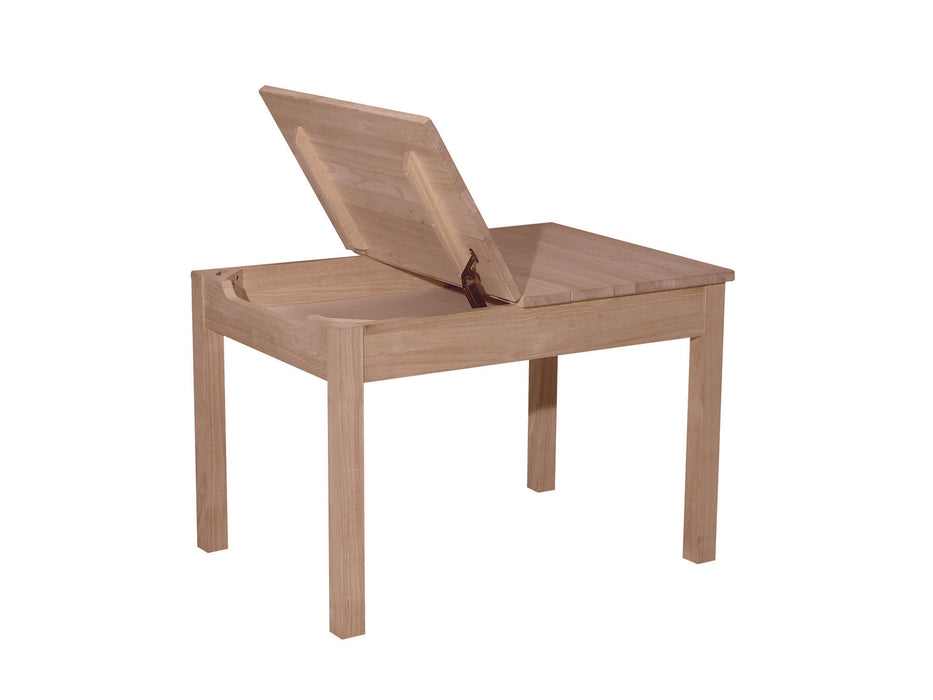 Juvenile Child's Table w/ Lift Up Top for Storage - Holmwood's Furniture & Design Center (Somersworth, NH)