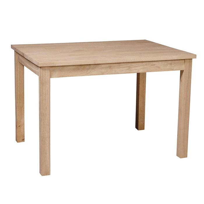 Juvenile Mission Juvenile Table - Holmwood's Furniture & Design Center (Somersworth, NH)