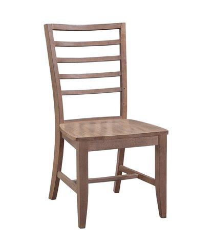 Soma Soma Ladderback Chair (Built) In Flax - Holmwood's Furniture & Design Center (Somersworth, NH)